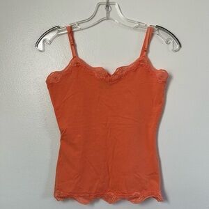 Womens Y2K Lace Trim 90s Tank Top V-Neck Fairycore Bella Swan